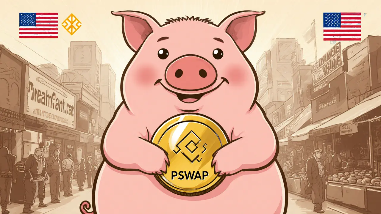 PSWAP Airdrop Details: How to Claim PorkSwap Tokens (2025)
