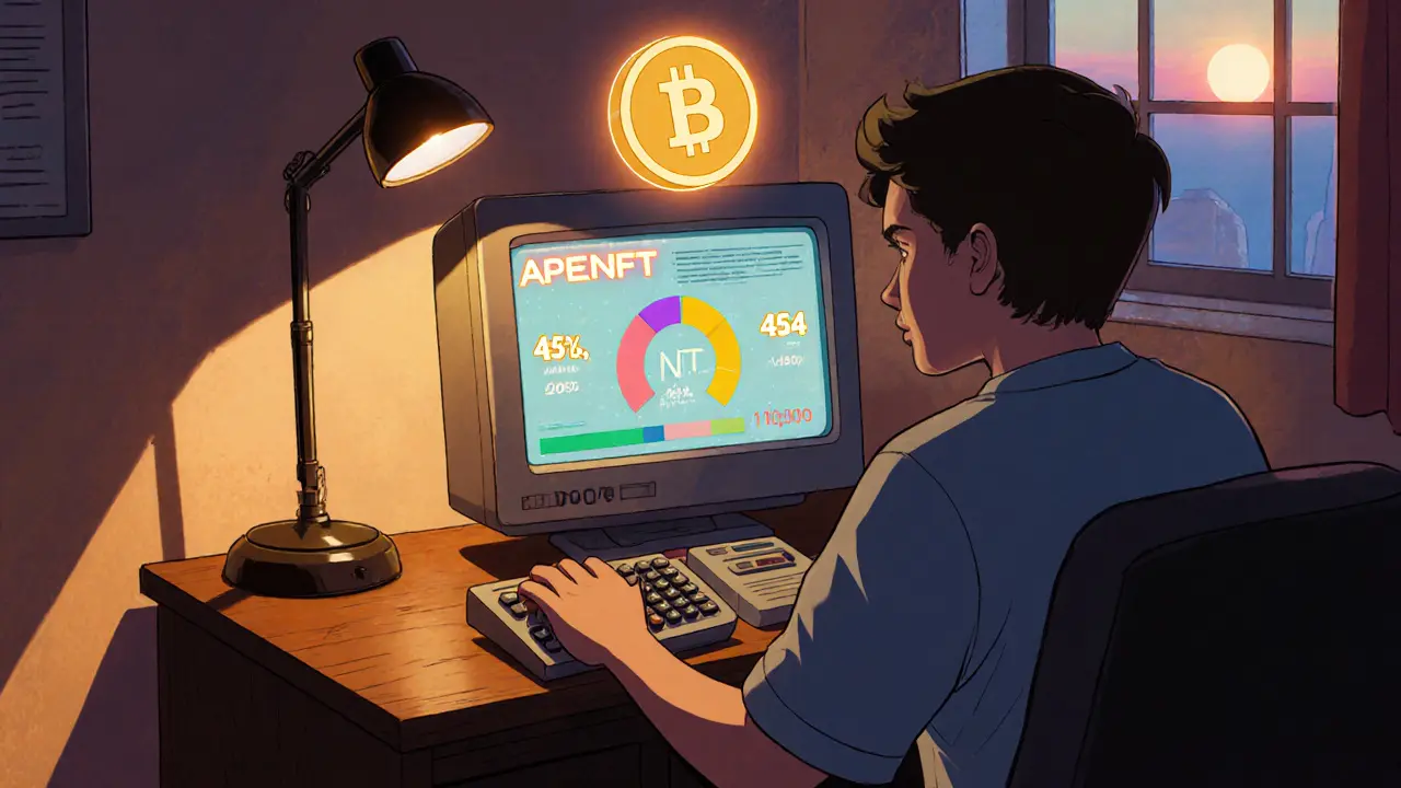 APENFT Airdrop 2025: How to Join, Rewards, and Key Details