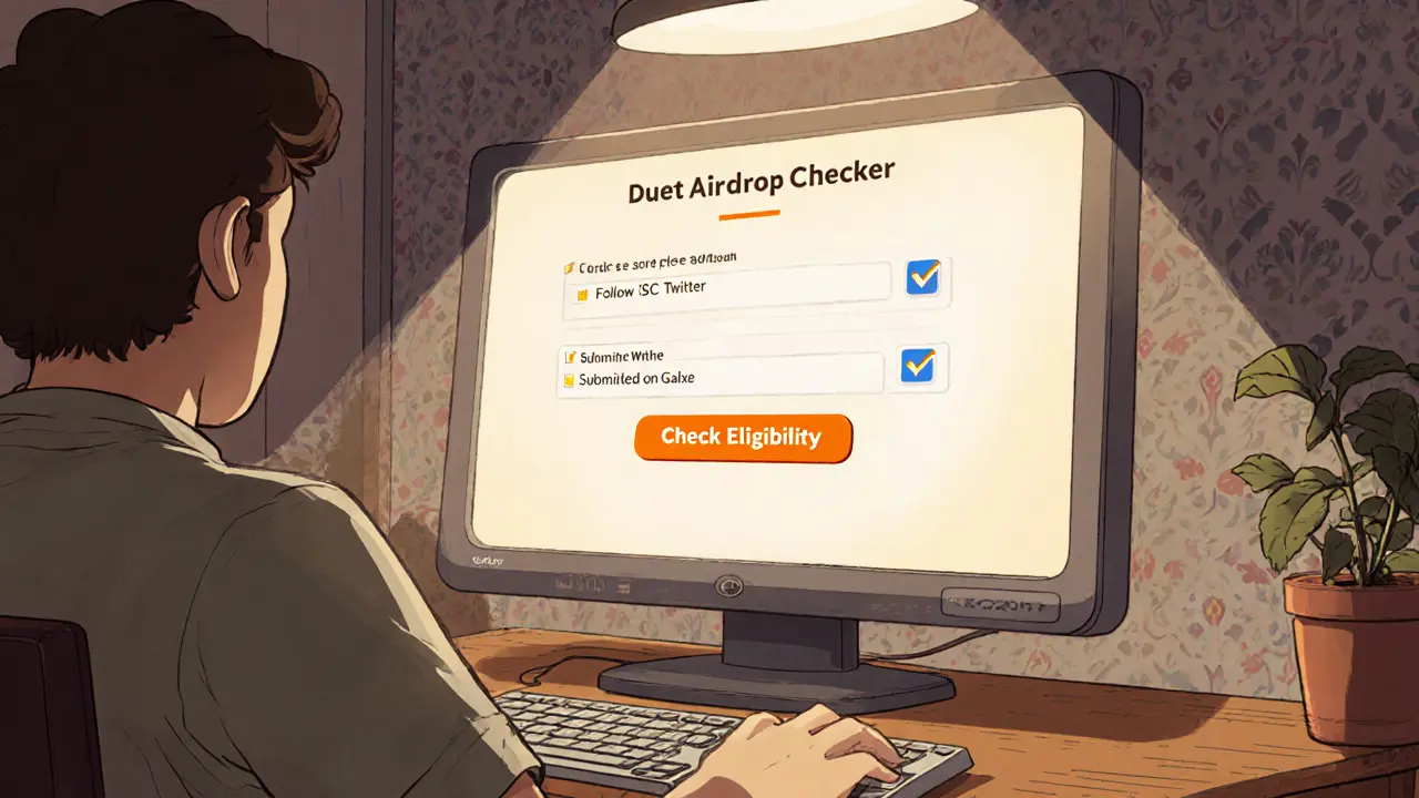 Duet Protocol DUET Airdrop Details 2025 - How to Claim & What to Expect