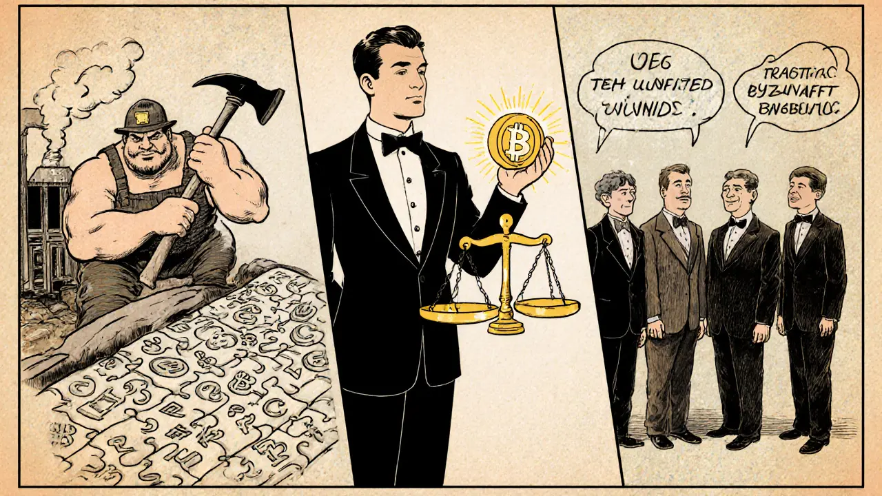 Public vs Private & Permissioned vs Permissionless Networks