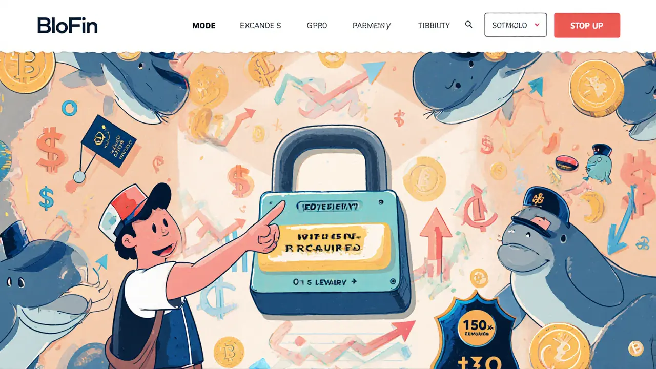 BloFin Crypto Exchange Review 2025: Features, Fees & Security