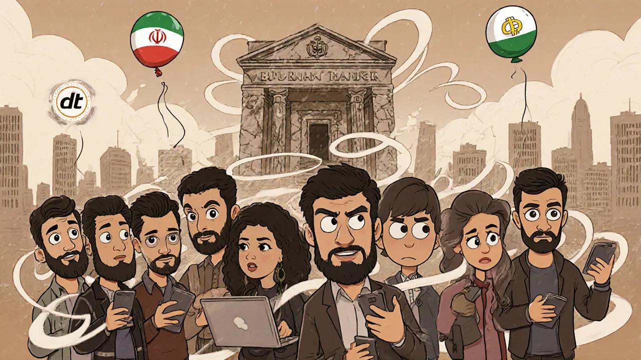 How Iran’s Crypto Adoption Thrives Under Sanctions