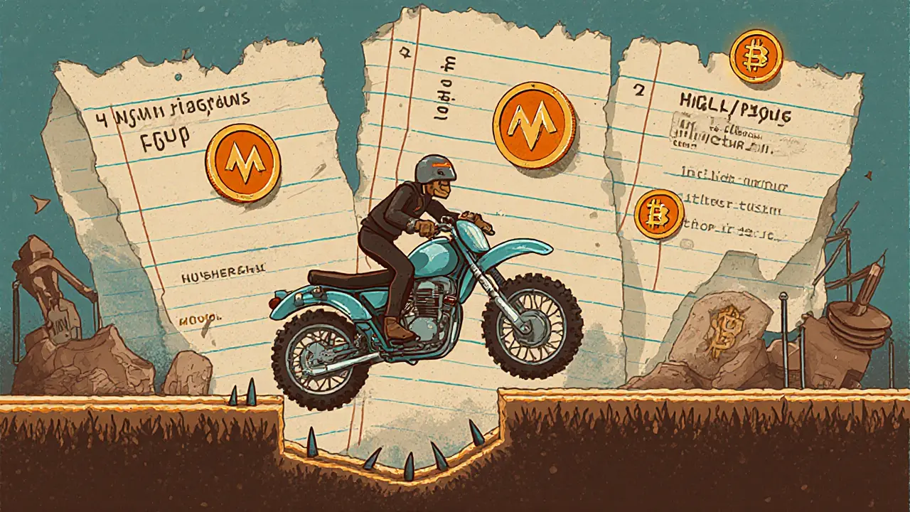 Motocoin (MOTO) Explained: How the Proof‑of‑Play Crypto Works