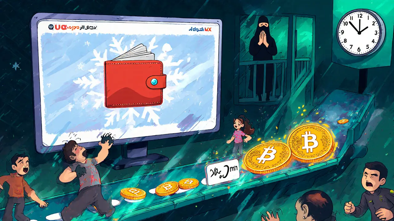 Stablecoins, freezes, and the switch to Polygon