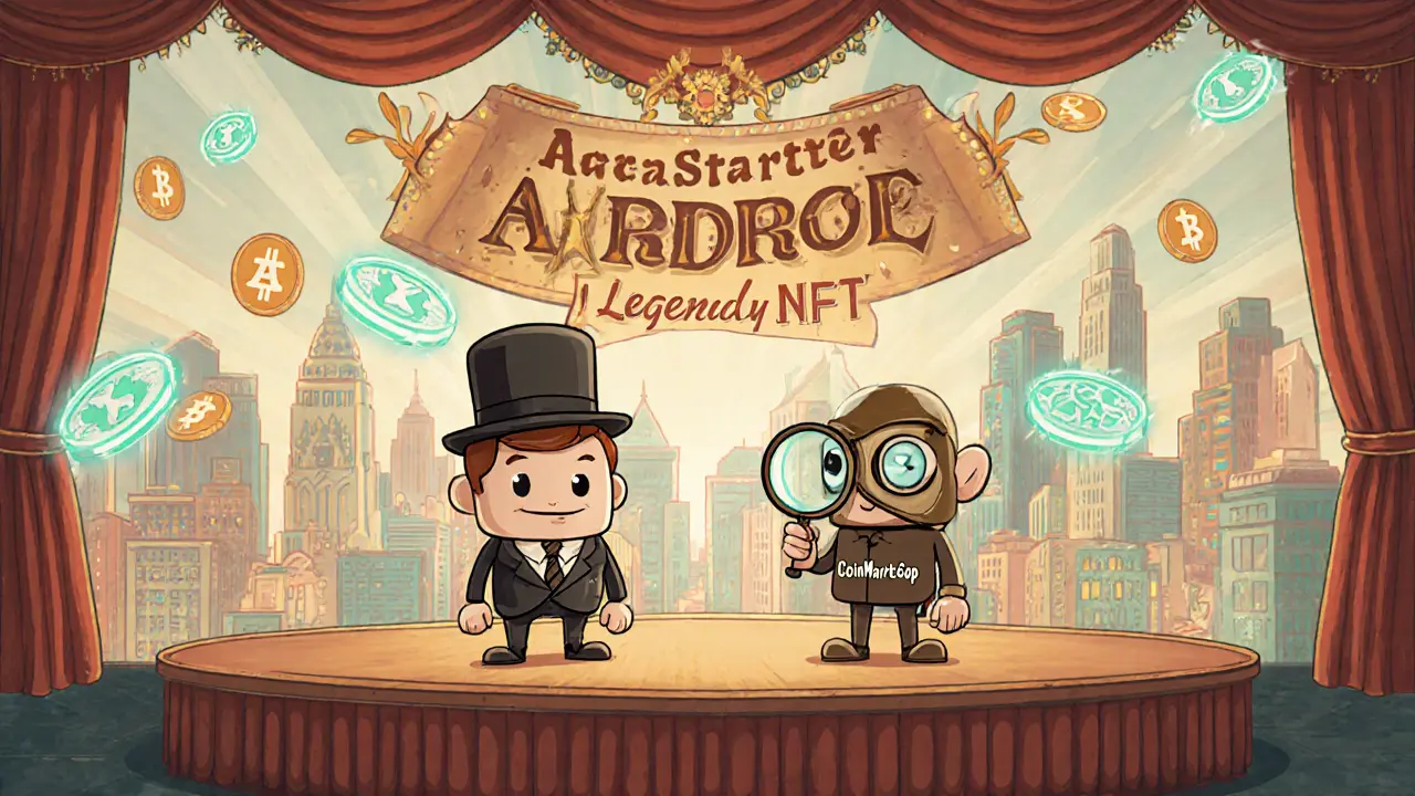 AceStarter x CoinMarketCap AvaAce Legendary NFT Airdrop: How to Grab One of the 223 Exclusive NFTs