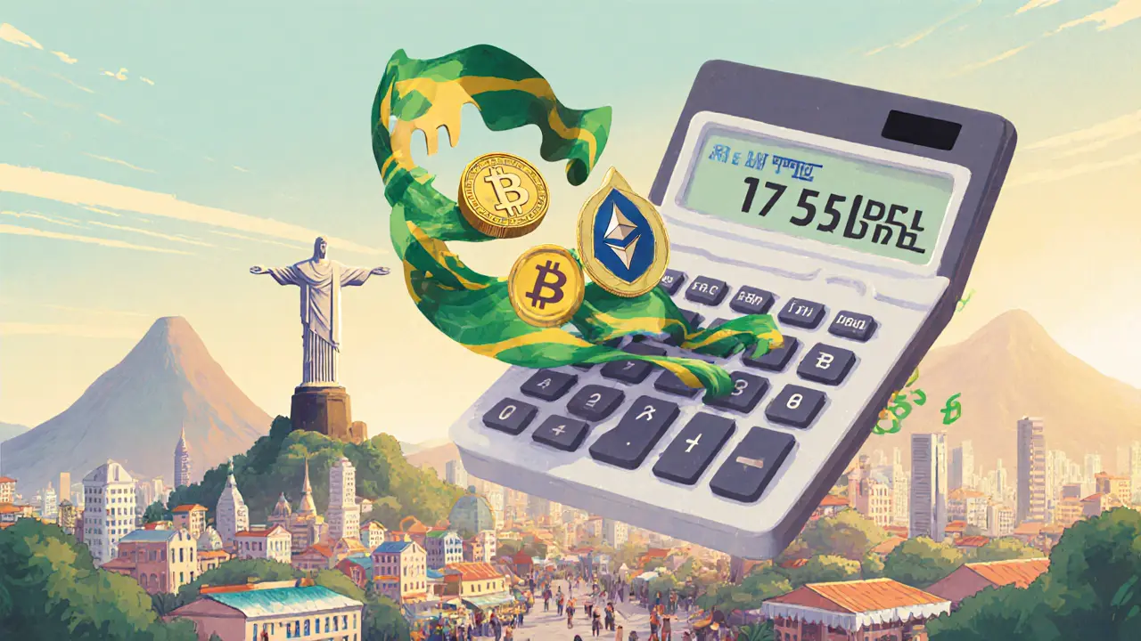 Brazil Cryptocurrency Tax 2025: 17.5% Flat Rate Explained