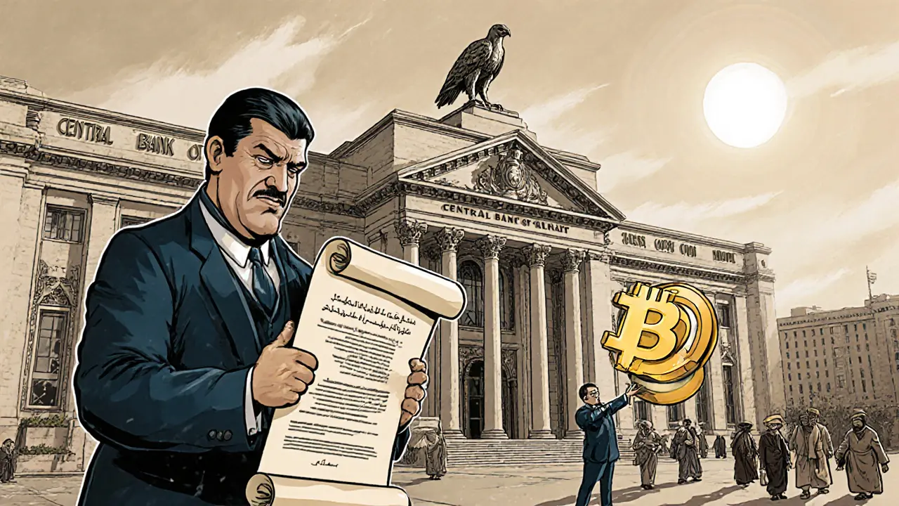 Kuwait’s Central Bank Crypto Ban: What It Means for Investors