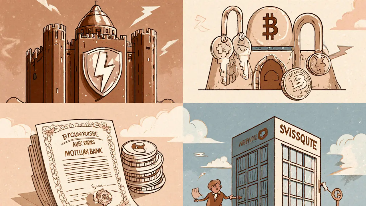 Security, Compliance and the Technical Backbone