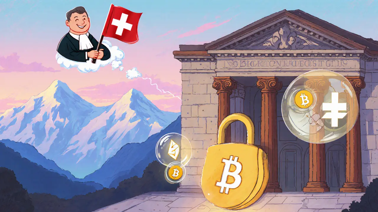 Swiss Crypto Custody: How Banks Offer Regulated Cryptocurrency Services