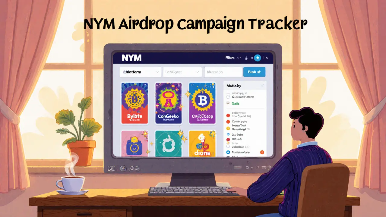 NYM Token Airdrop Campaigns: Full Details & How to Claim