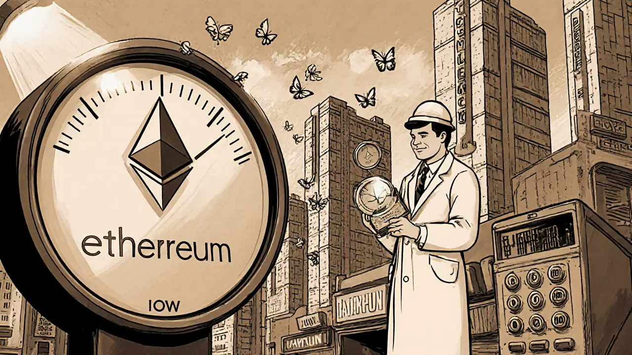 Ethereum Gas Fees vs Other Blockchain Costs - 2025 Comparison