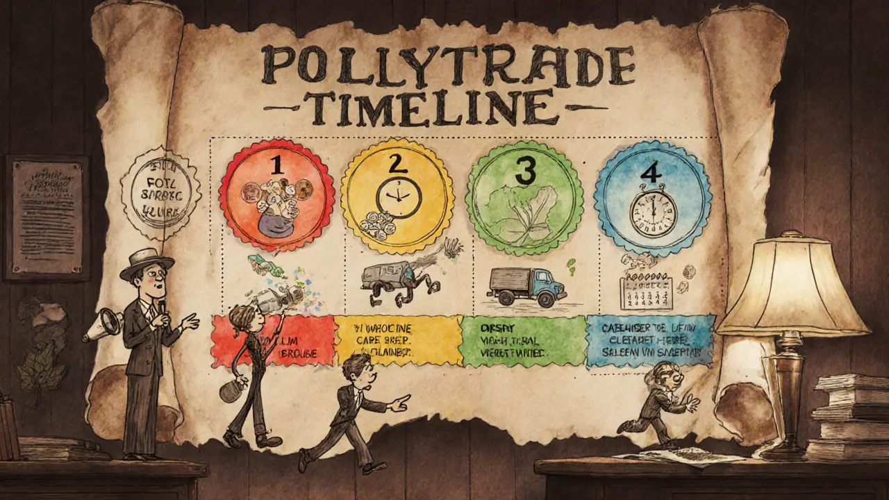 Polytrade Community Airdrop Details: Eligibility, Timeline, and How to Claim