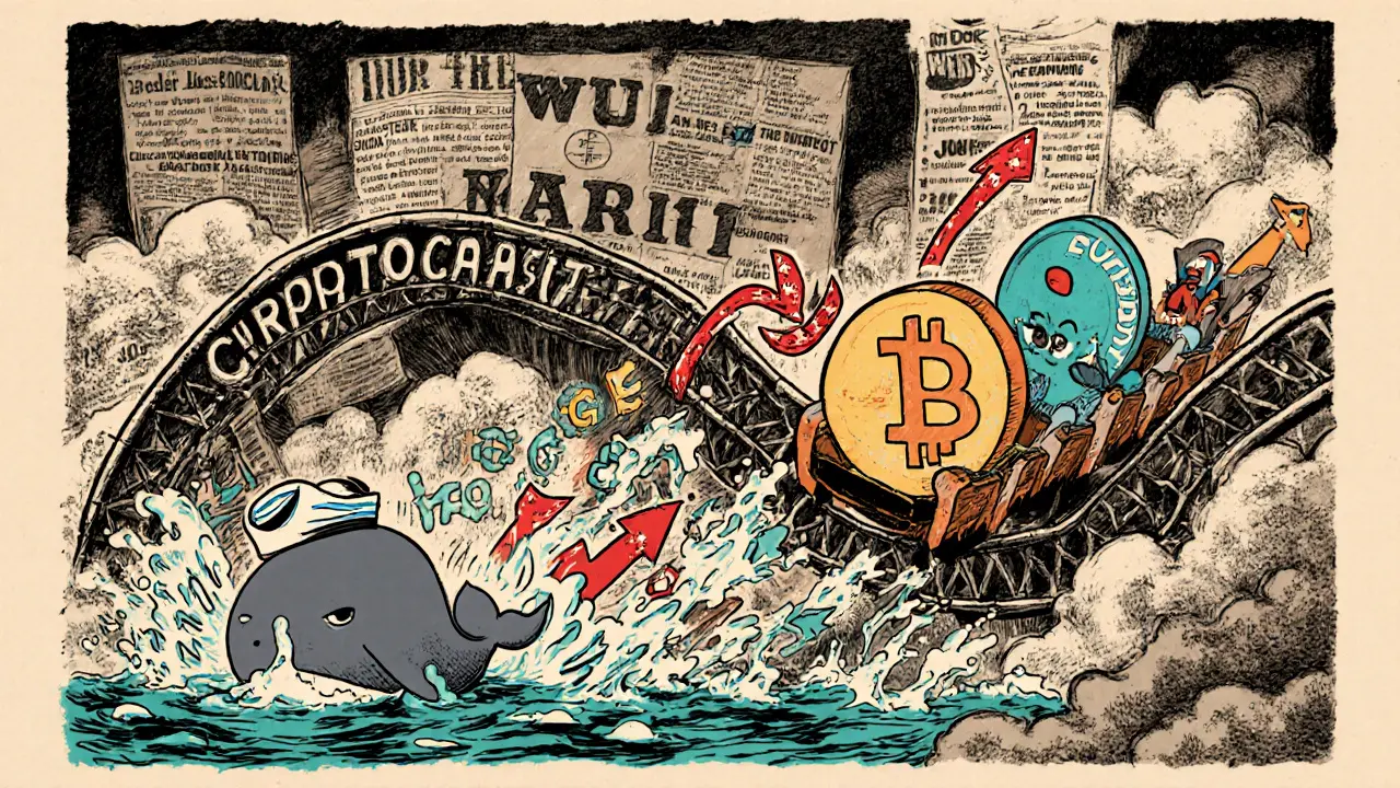 Why Crypto Prices Are So Volatile - Understanding the Causes