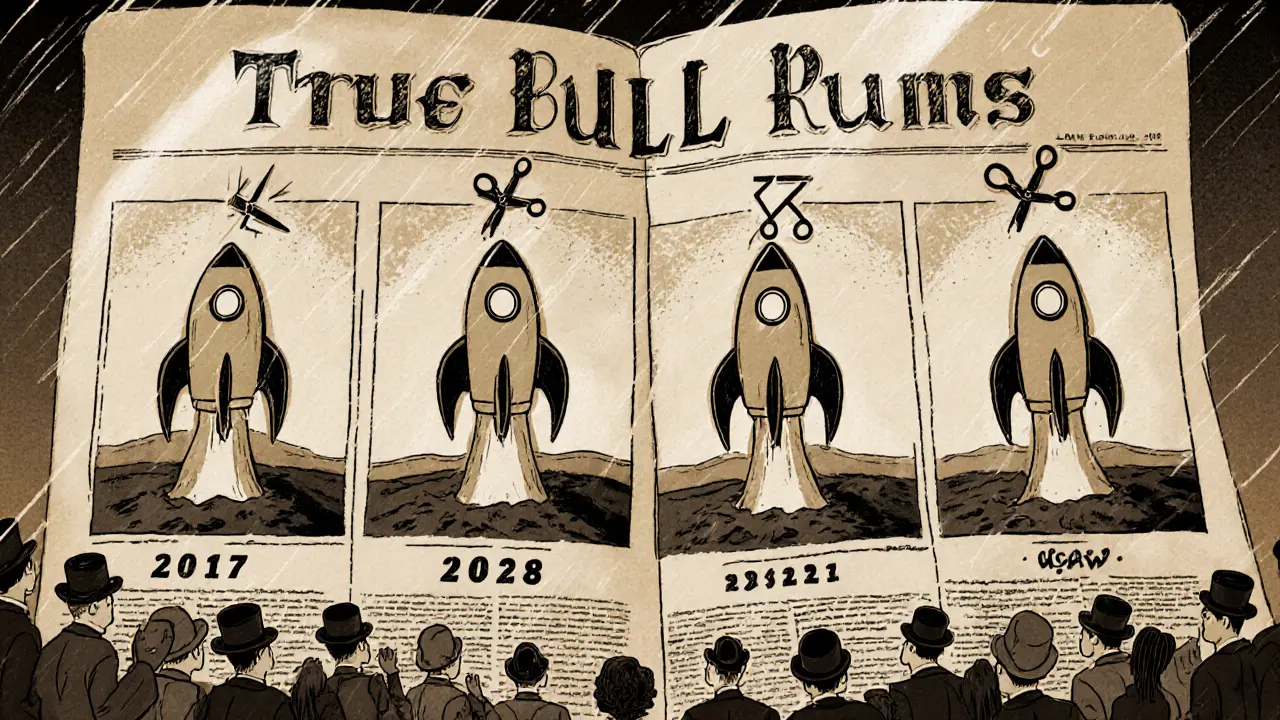 Bitcoin Bull Runs: Historical Analysis of Market Cycles