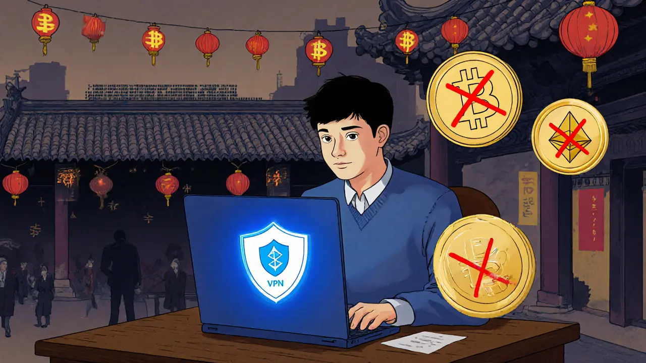 China Crypto Access via VPN: Legal Risks Explained