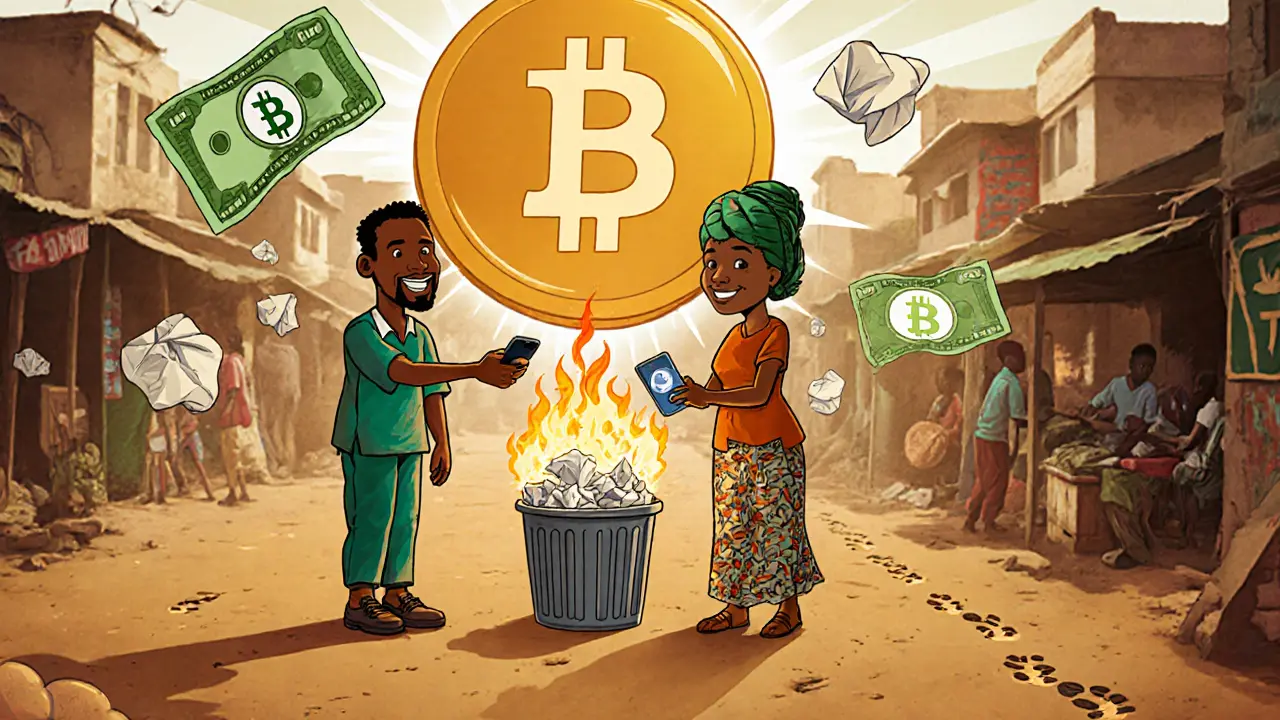 Crypto Adoption in Nigeria: How Economic Pressure Is Driving Mass Use Despite Restrictions