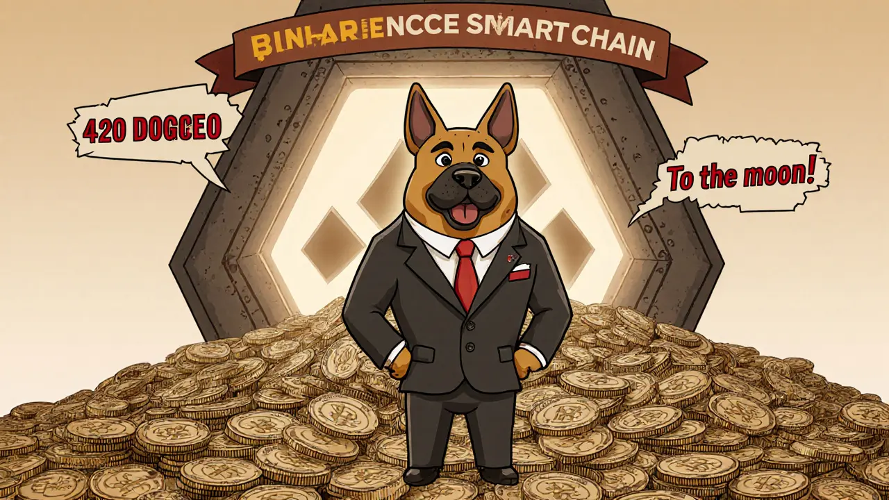 Doge CEO (DOGECEO) Explained: Meme Coin on Binance Smart Chain