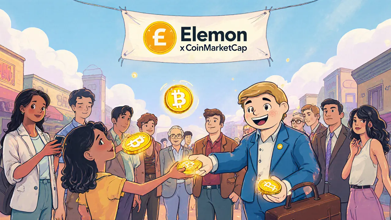 Elemon (ELMON) Airdrop Details: CoinMarketCap Partnership, Token Stats & How to Claim