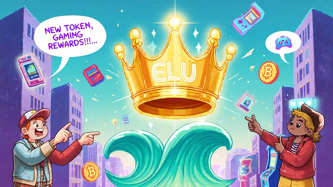 Elumia Crowns (ELU) Crypto Coin Explained - What It Is, How It Works, and Why It Fell Silent