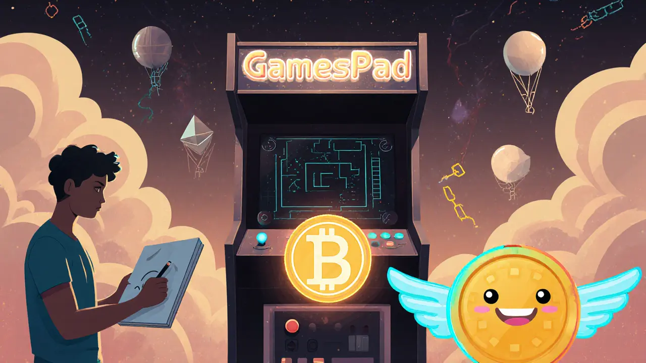 GMPD Airdrop by GamesPad: How to Join, Token Allocation & FAQ