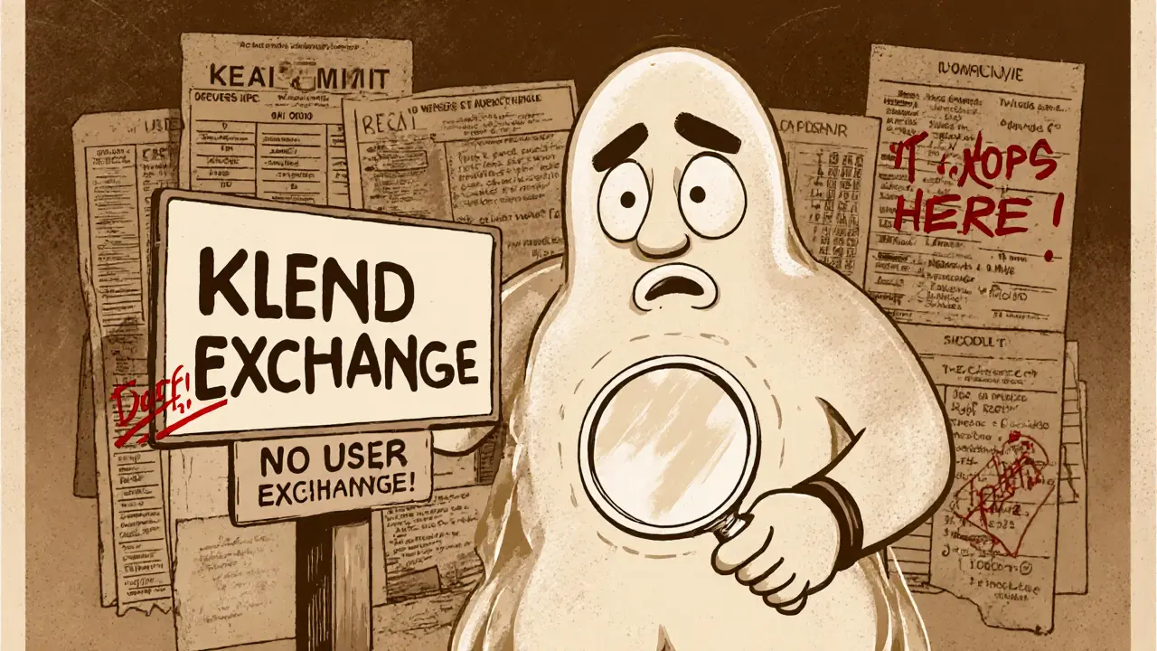 KLend Crypto Exchange Review: Not an Exchange - Here’s What It Actually Is