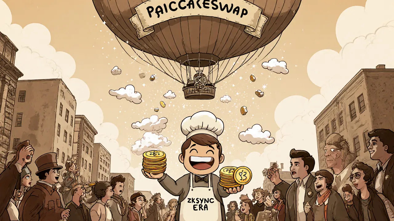 PancakeSwap on zkSync Era: In‑Depth Review & User Guide