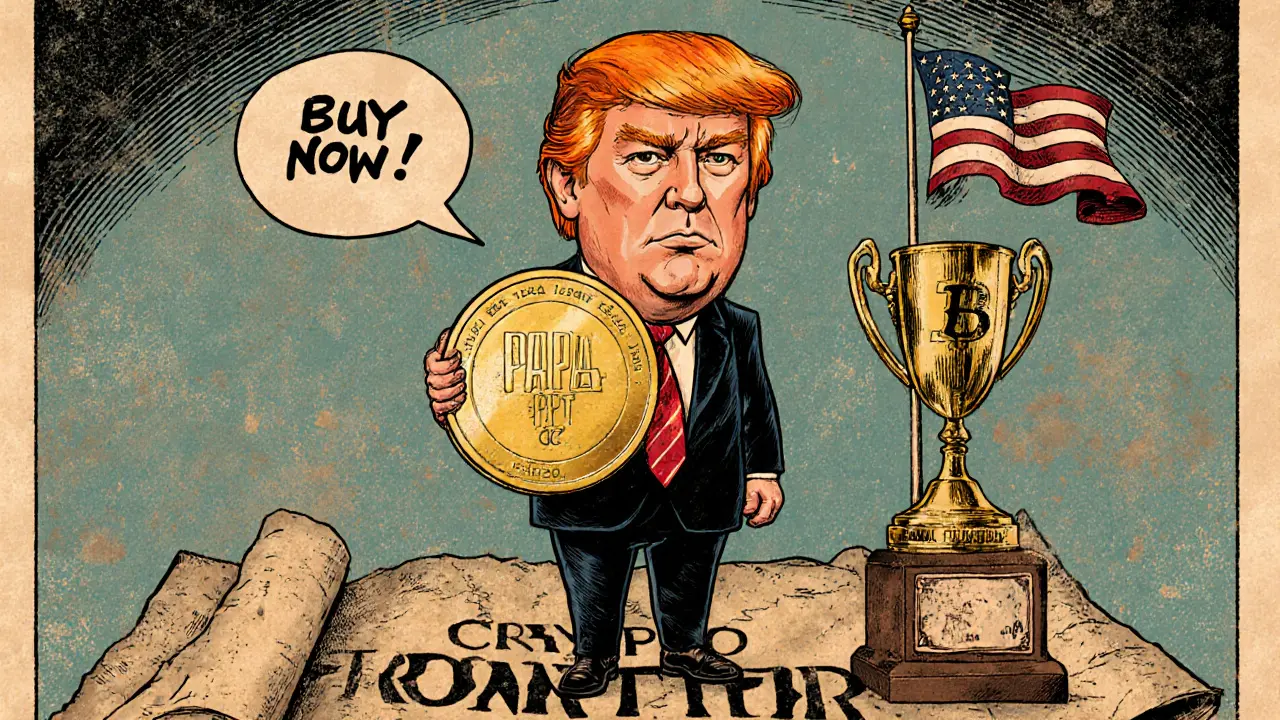 PAPA Trump (PPT) Crypto Coin Explained - Price, Risks, and Where to Trade