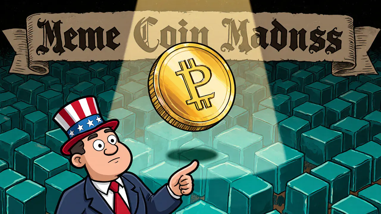 PAPA Trump (PPT) Crypto Coin Explained: What It Is and Why It Matters