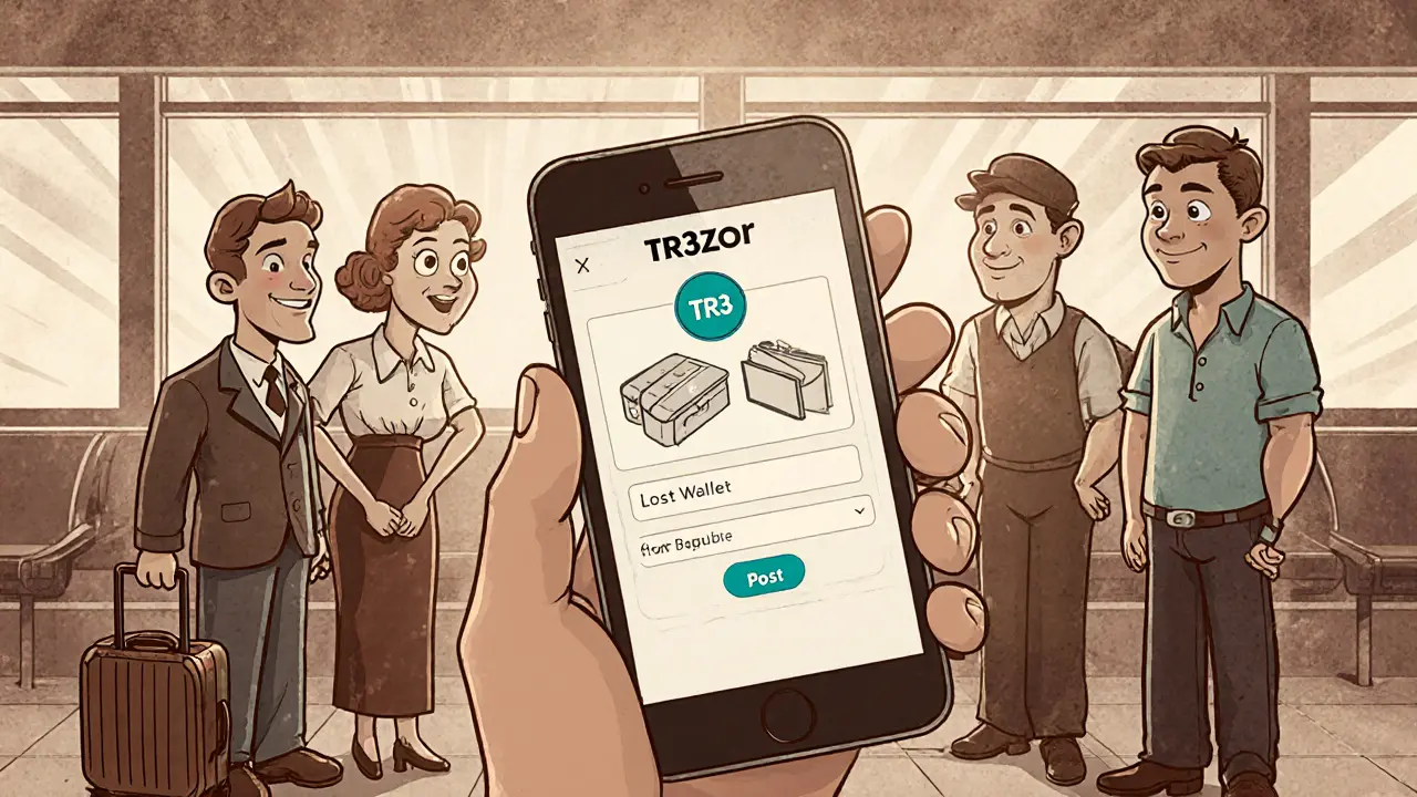 Tr3zor (TR3) Crypto Coin Explained - How the Lost‑and‑Found Token Works