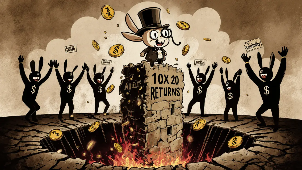 What is Rabbit Finance (RABBIT) crypto coin? Here's the real story