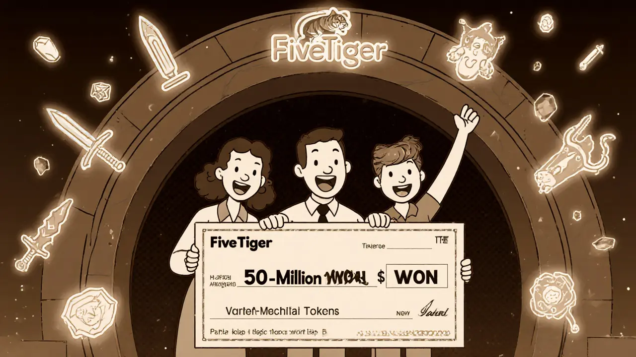 WON FiveTiger X WonderfulDay Airdrop: How to Participate and What You Need to Know