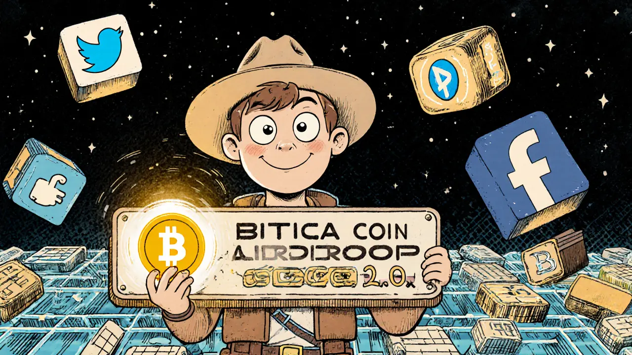 BDCC (BITICA COIN) Welcome Sign-Up Bonus Airdrop: How to Claim $8 Free Tokens in 2025