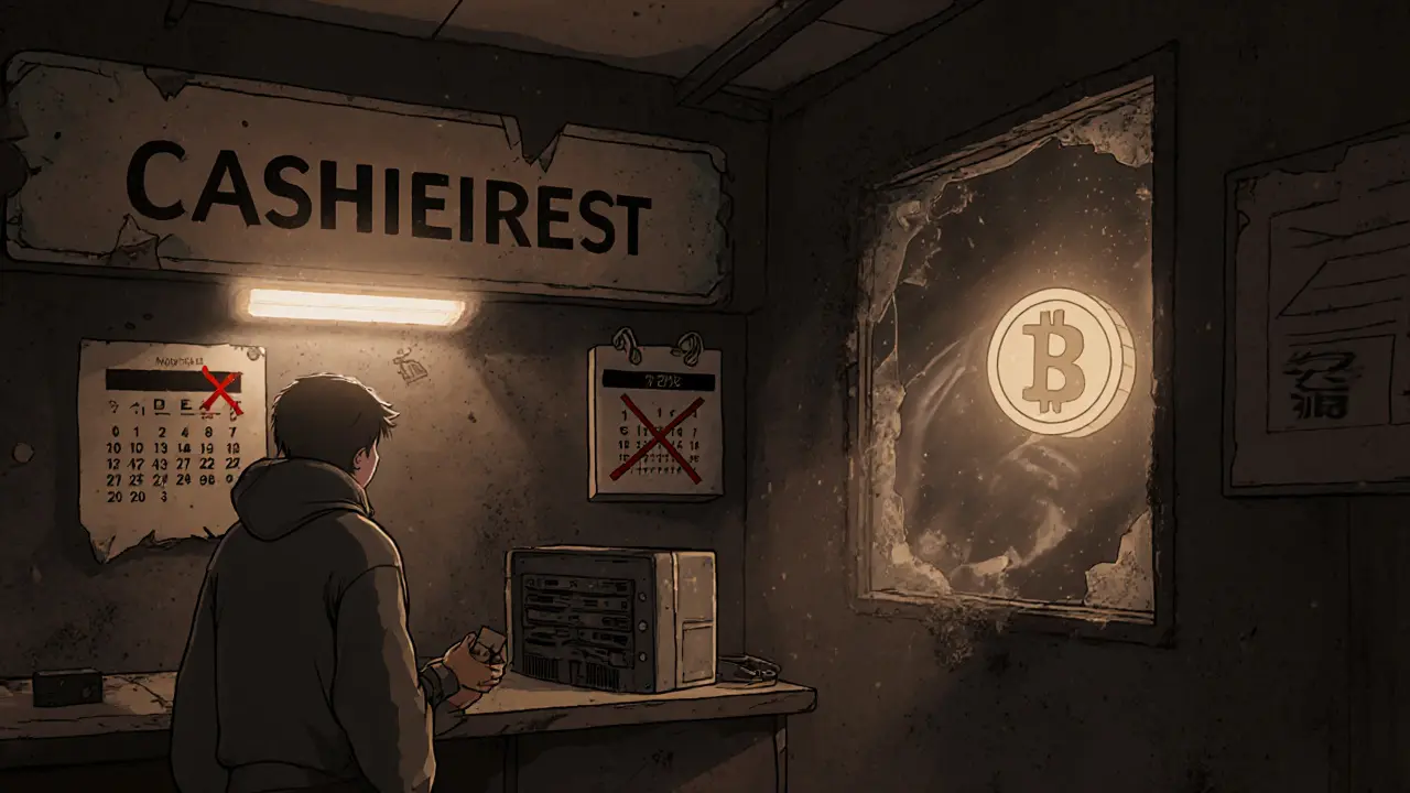 Cashierest Crypto Exchange Review: Why It Shut Down and What Happened to User Funds