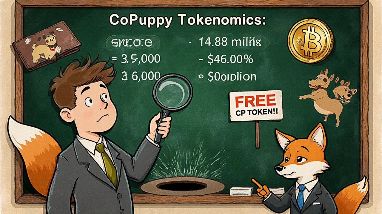 CoPuppy (CP) Airdrop Scam: Why There's No Official CoinMarketCap Airdrop