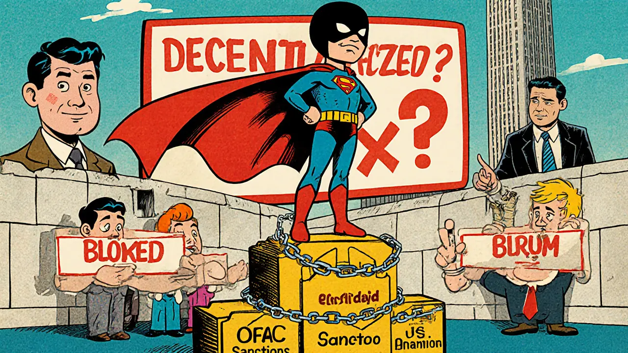 dYdX Restricted Countries Despite Decentralized Crypto Exchange Claims