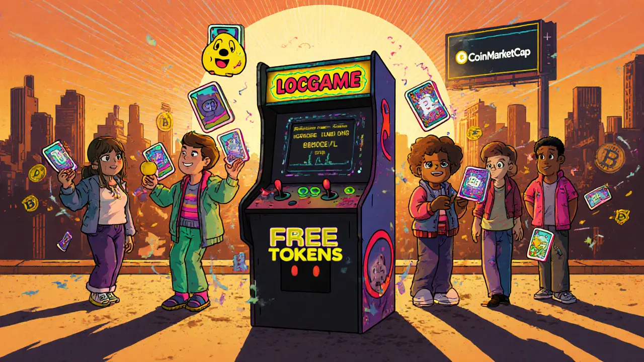 LOCG CoinMarketCap Airdrop: How to Claim LOCGame Tokens in 2025