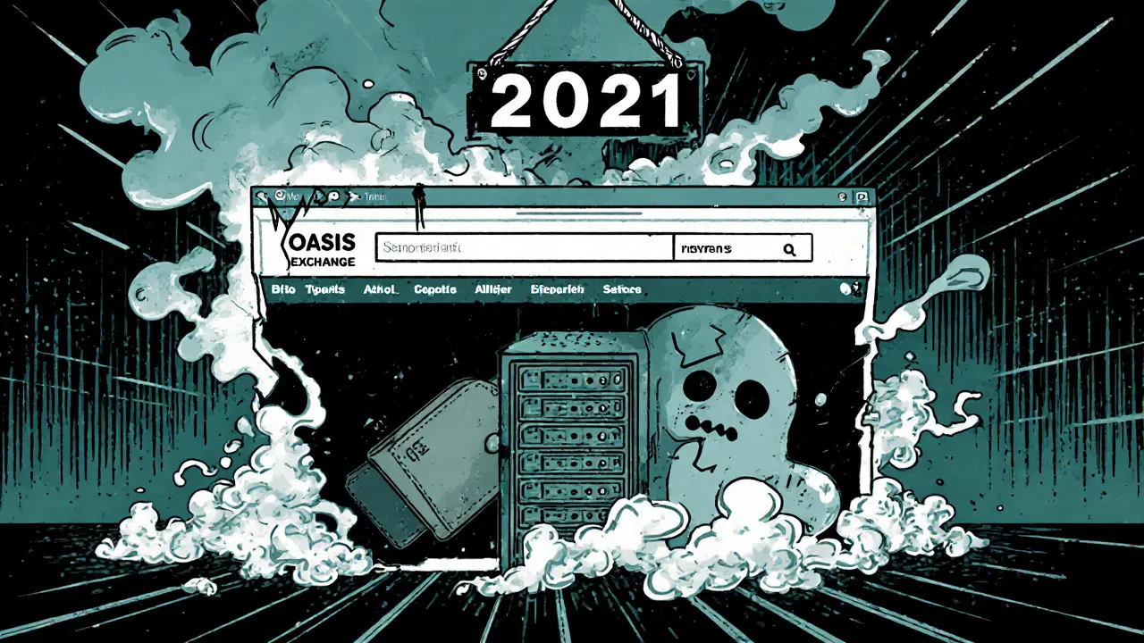 Oasis Swap Crypto Exchange Review: Why It No Longer Exists and What to Use Instead