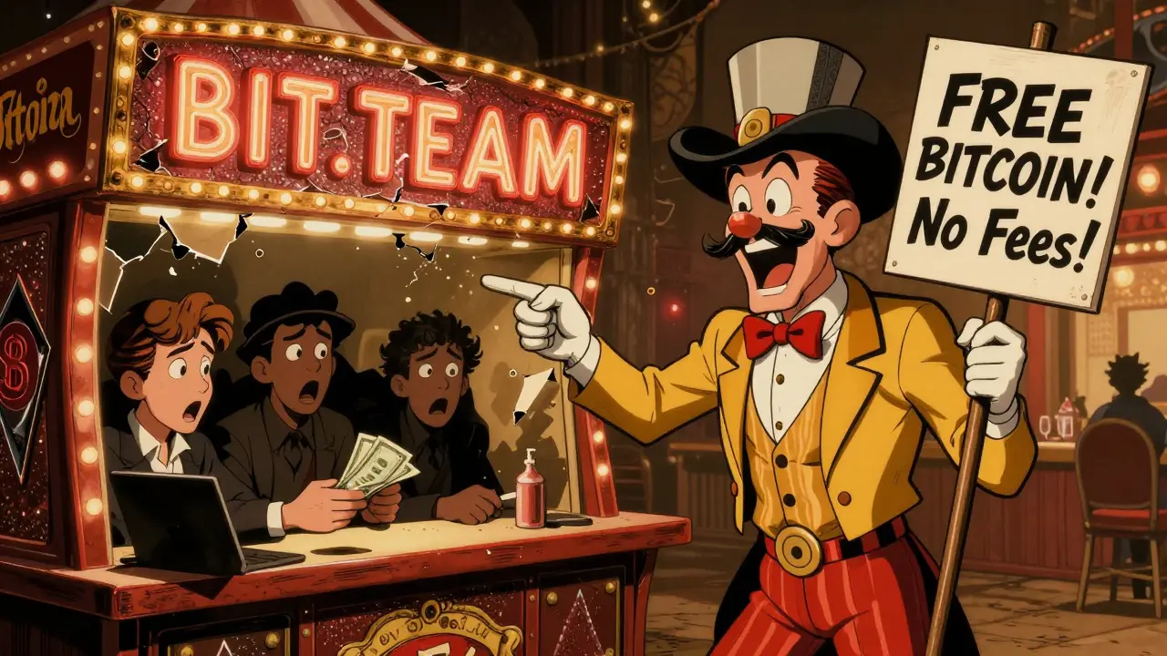 BIT.TEAM Crypto Exchange Review: Fees, Safety, and Real User Experience