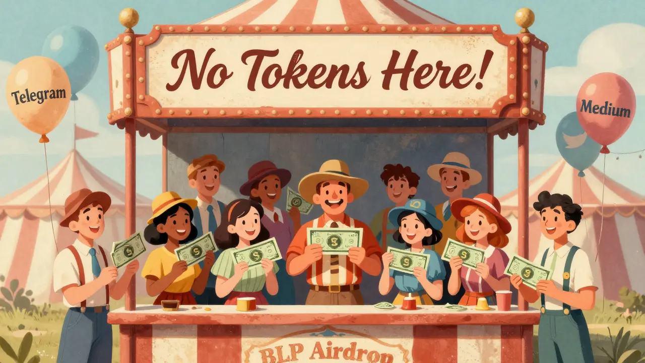 BLP Airdrop by BullPerks: What Happened and Is There a New One?