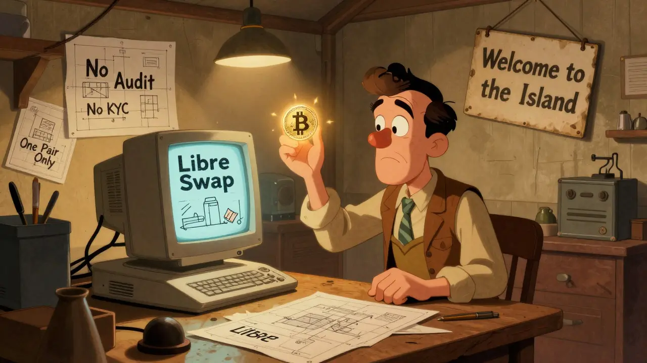 Libre Swap Crypto Exchange Review: Is This Decentralized Exchange Worth Trying in 2025?