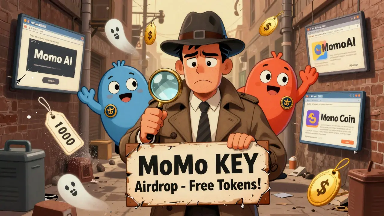 MoMo KEY (KEY) Airdrop: What You Need to Know in 2025