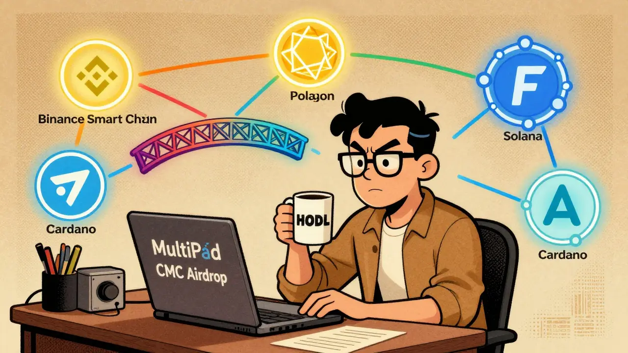 MultiPad (MPAD) CMC Airdrop: How to Qualify and What to Expect in 2025