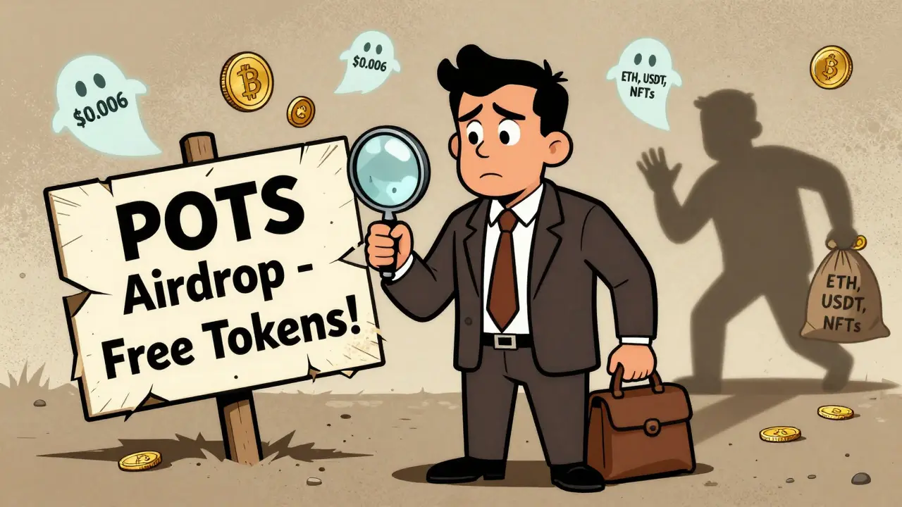 POTS Airdrop by Moonpot: What You Need to Know Before You Claim