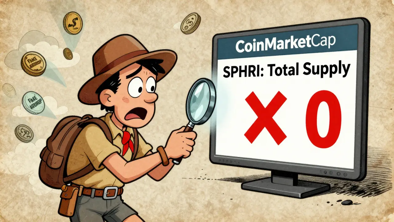 Spherium (SPHRI) Airdrop on CoinMarketCap: What Really Happened?