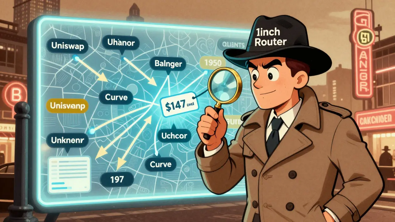 1inch Exchange Review: Best DEX Aggregator for Smart Crypto Trades in 2026