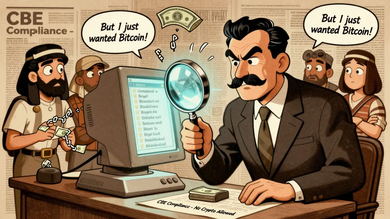 Egyptian Banks and Crypto Transaction Monitoring: How Restrictions Work in 2026