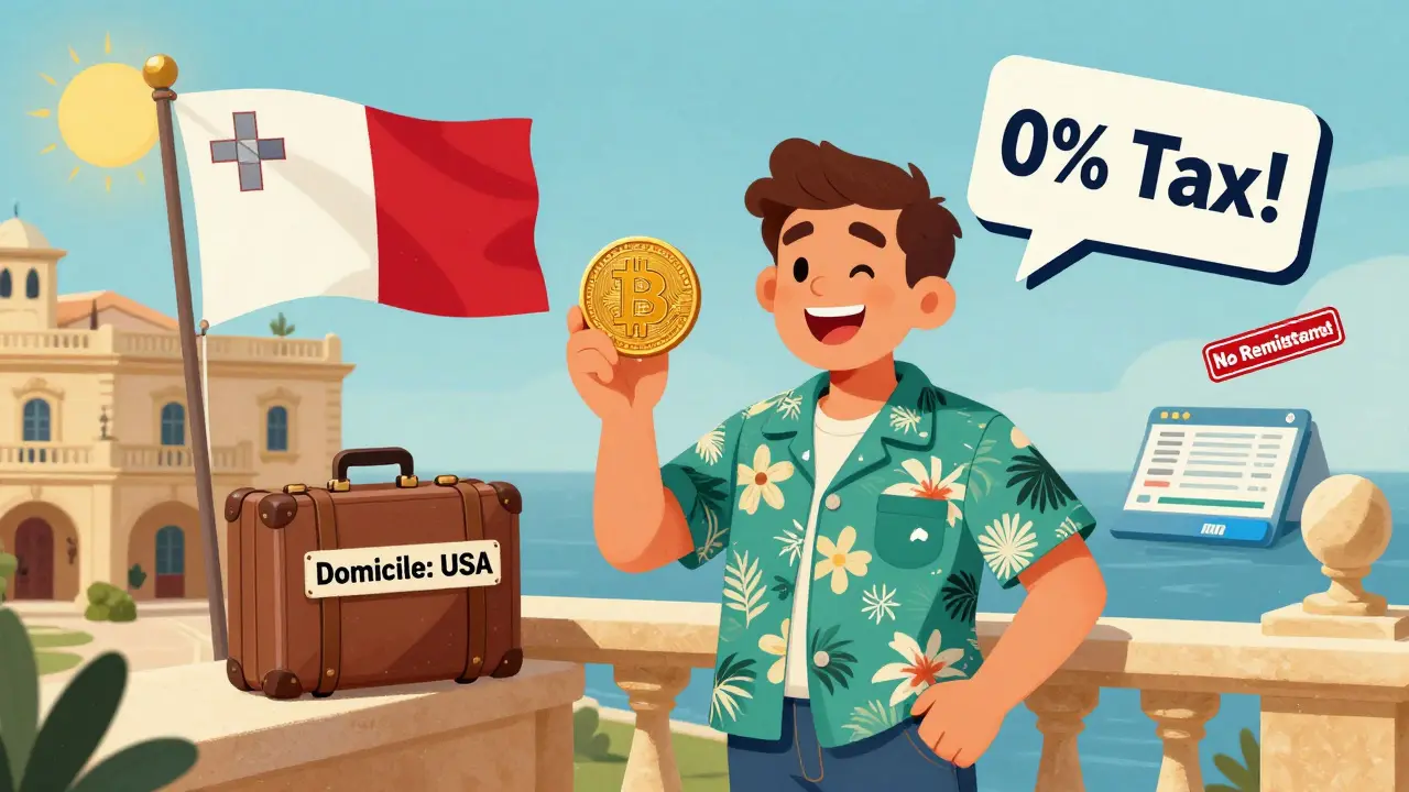 Favorable Crypto Tax Framework in Malta: How to Legally Pay 0% on Crypto Gains