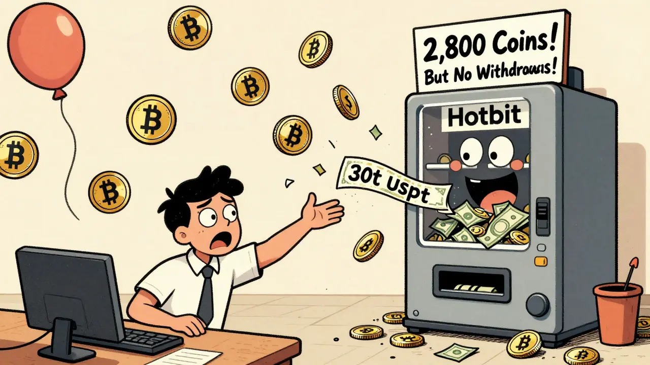 Hotbit Crypto Exchange Review: What Happened and Why You Should Avoid It