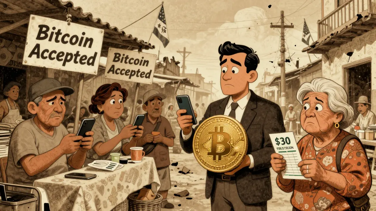 How El Salvador Uses Bitcoin for National Economy - And Why It’s Not Working as Planned