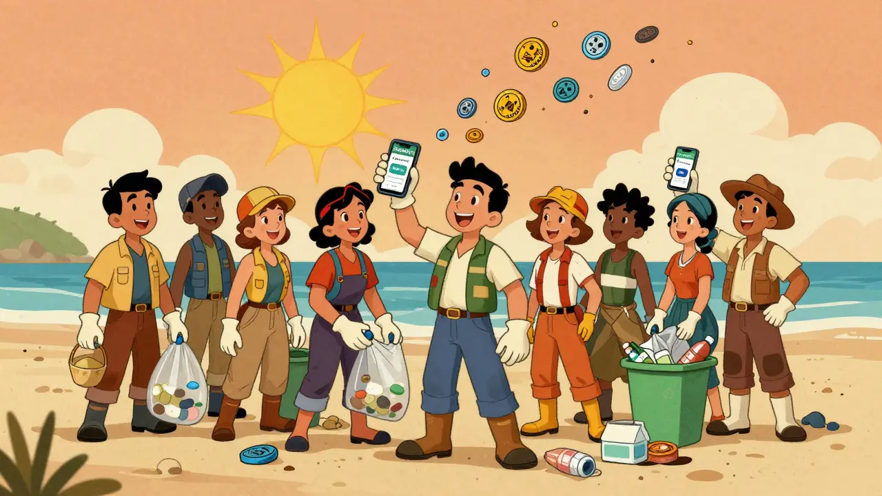 What is Aquari (AQUARI) crypto coin? A practical guide to the environmental cleanup token